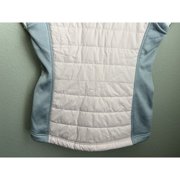 The North Face Women's S Mashup Breast Cancer Hooded Polyester-Fill Vest - Pink - Picture 9 of 9